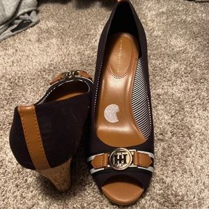 Tommy Hilfiger wedges